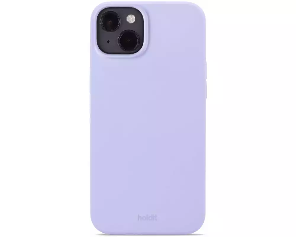 Holdit Back Cover Silicone iPhone 15 Plus Lavendel