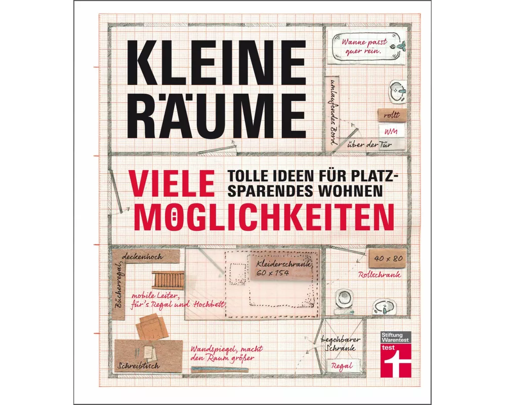 Kleine Räume - viele Möglichkeiten