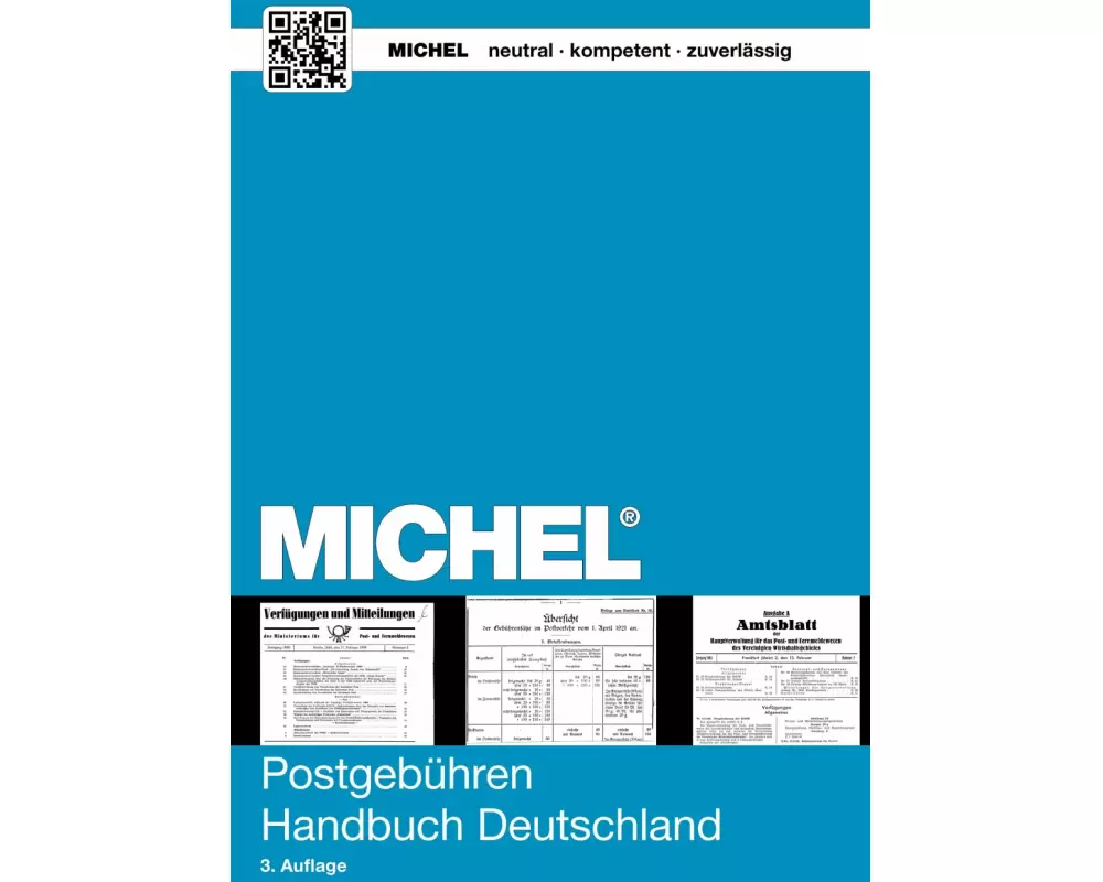 MICHEL-Handbuch-Katalog Postgebühren Deutschland