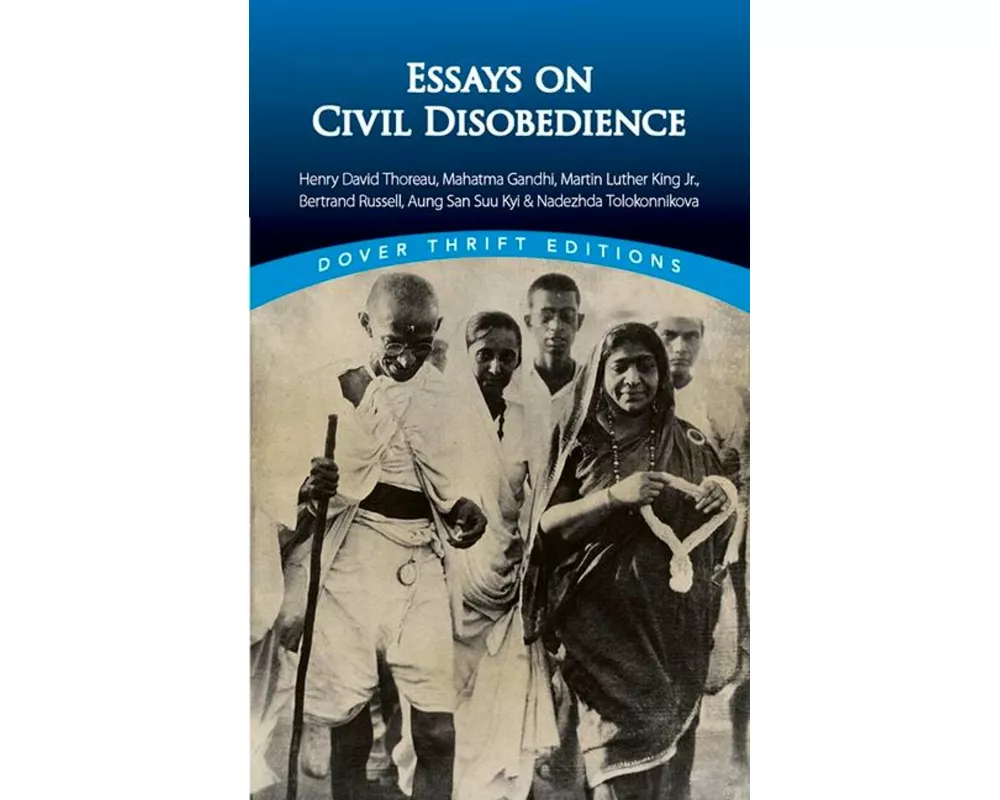 Essays on Civil Disobedience