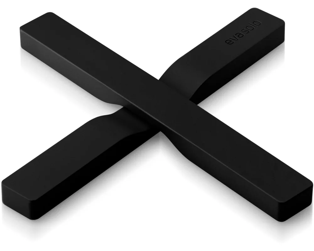 Eva Solo Topfuntersetzer magnetisch 2-teilig, Schwarz