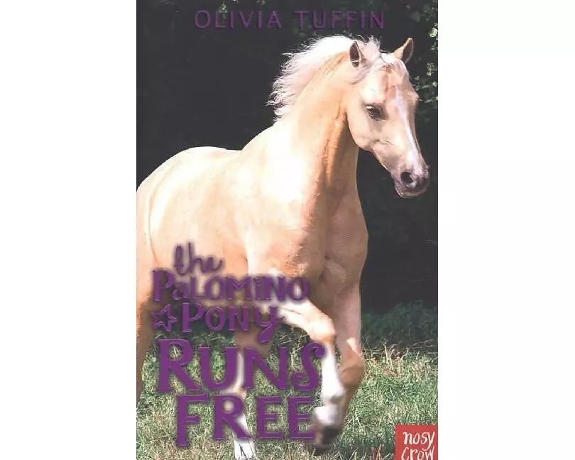 The Palomino Pony Runs Free