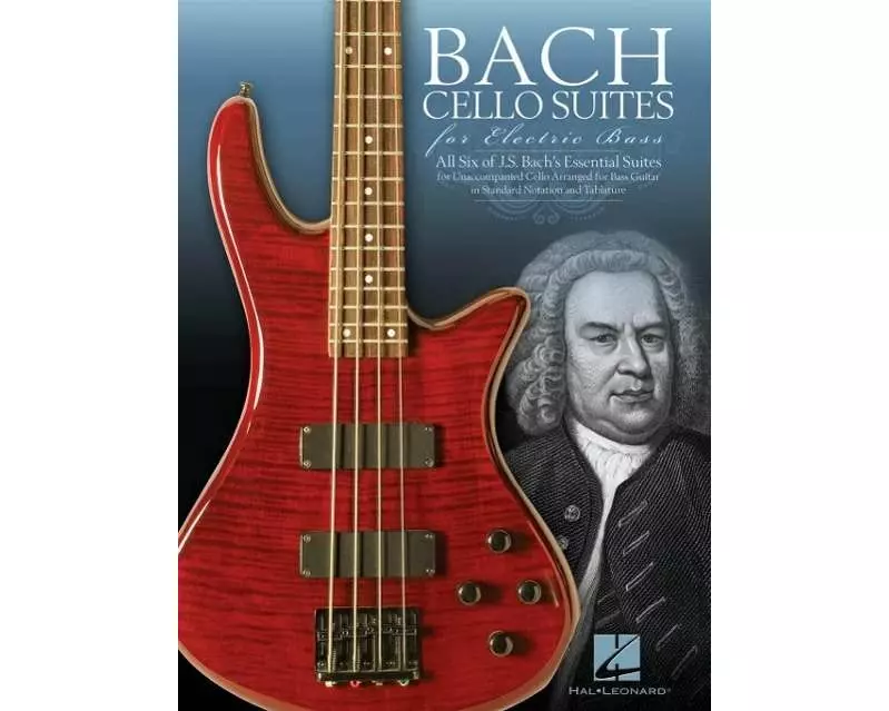 Bach Cello Suites for Electric Bass