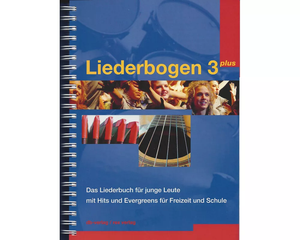 Liederbogen 3 plus (Wiro-Bindung)