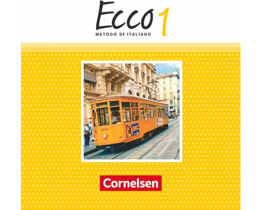 Ecco, Italienisch für Gymnasien, Ausgabe 2015, Band 1, Audio-CDs