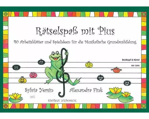 Rätselspaß mit Pius