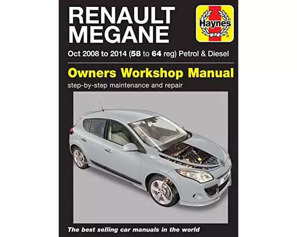 Renault Megane (Oct '08-'14) 58 To 64