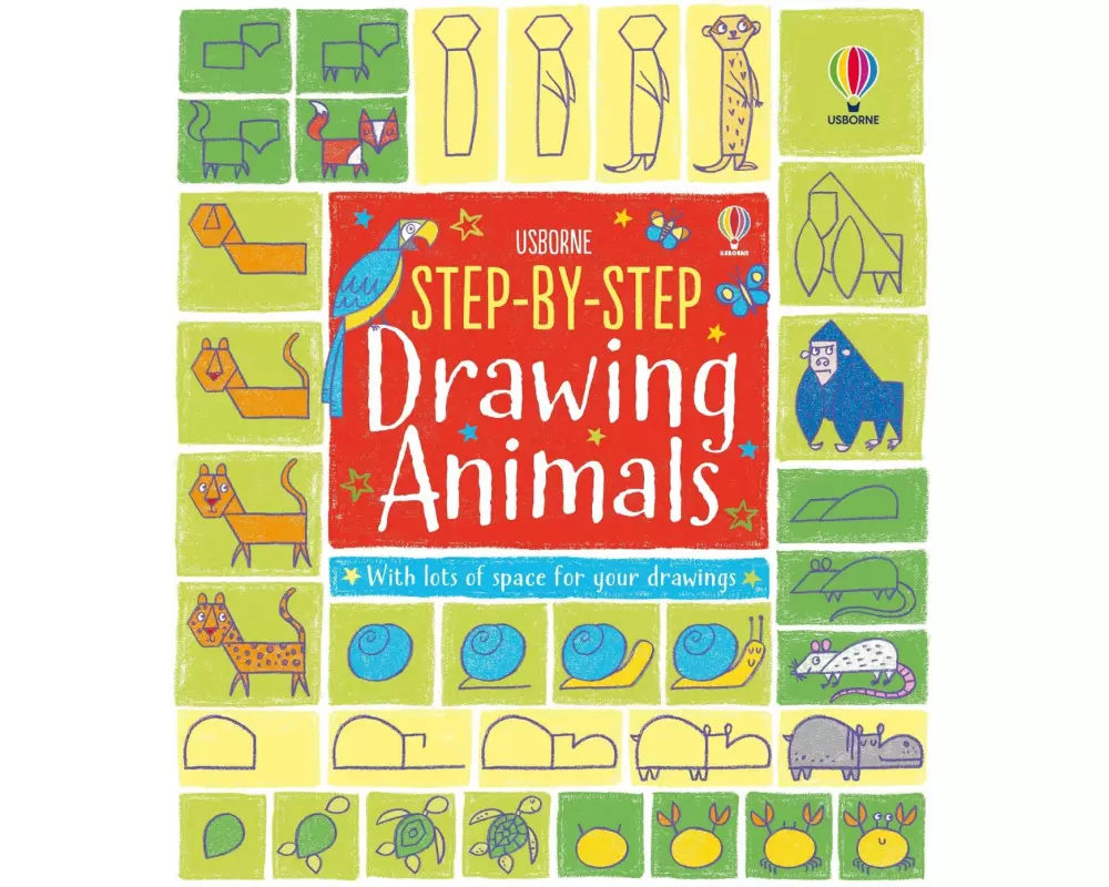 Step-by-Step Drawing Animals