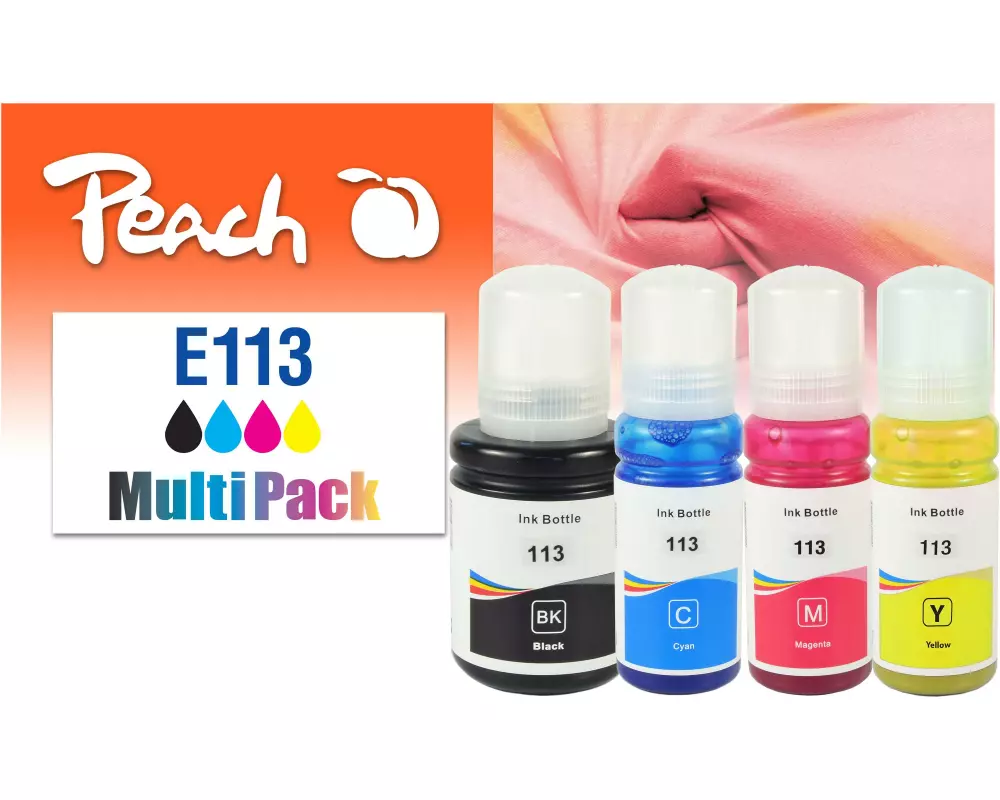 Peach Tinte Epson CISS 113 MultiPack C/M/Y/BK