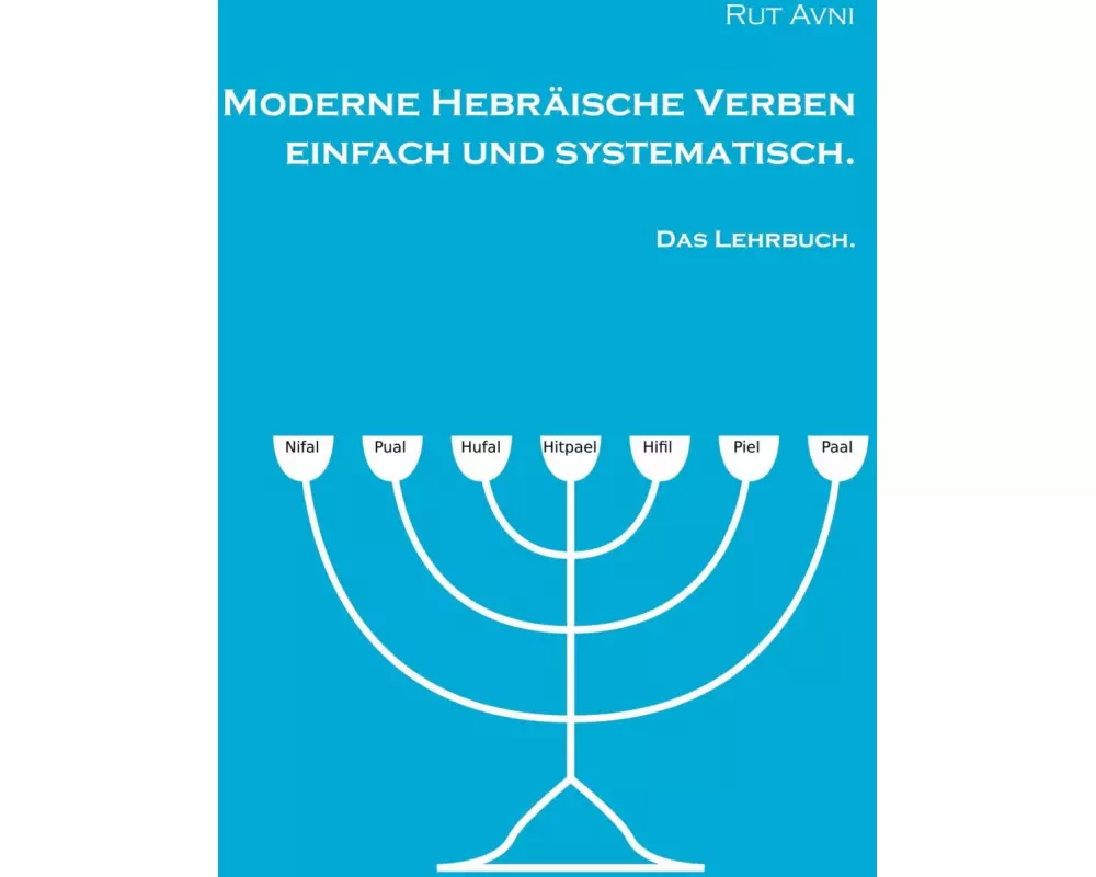 Moderne Hebräische Verben einfach und systematisch