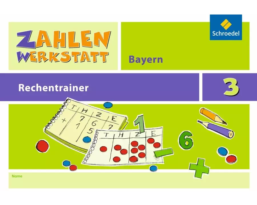 Zahlenwerkstatt - Rechentrainer Bayern