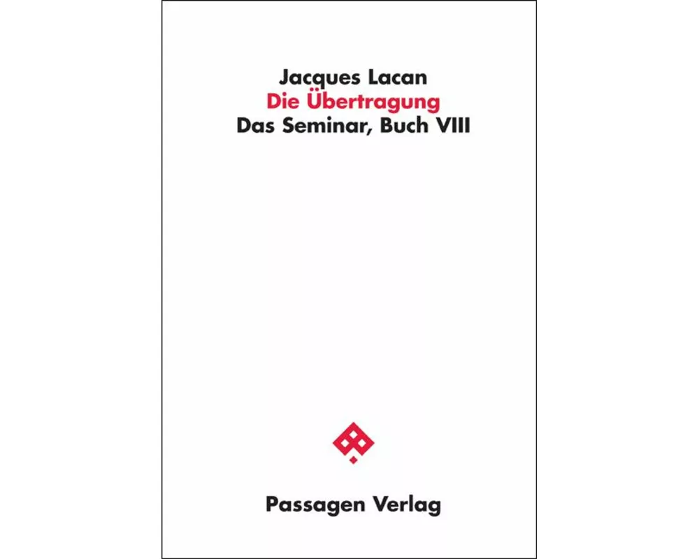 Die Übertragung. Studienausgabe