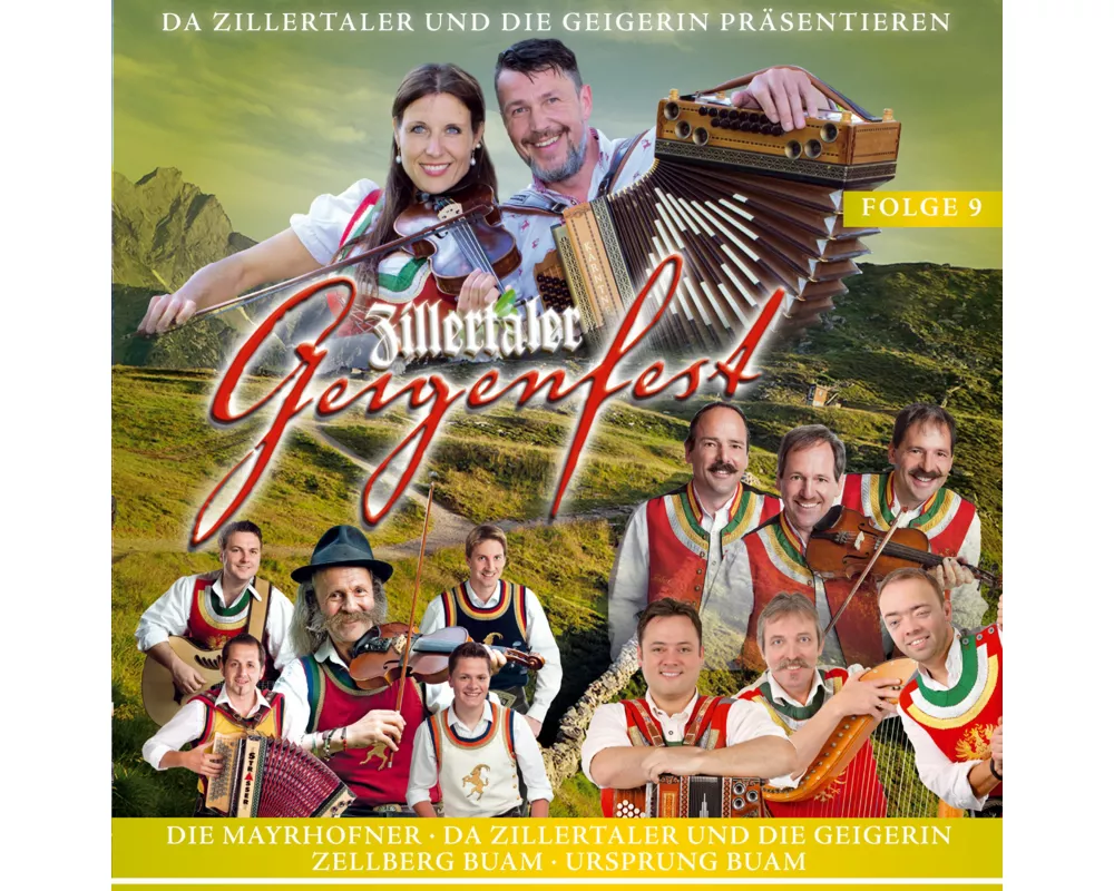 Zillertaler Geigenfest-Folge 9
