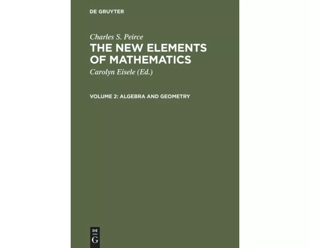 Algebra and Geometry