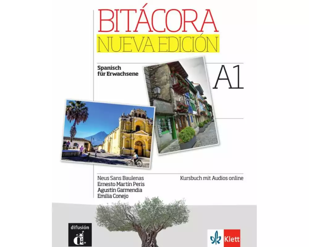 Bitacora. Nueva edición. A1. Kursbuch + Audios online