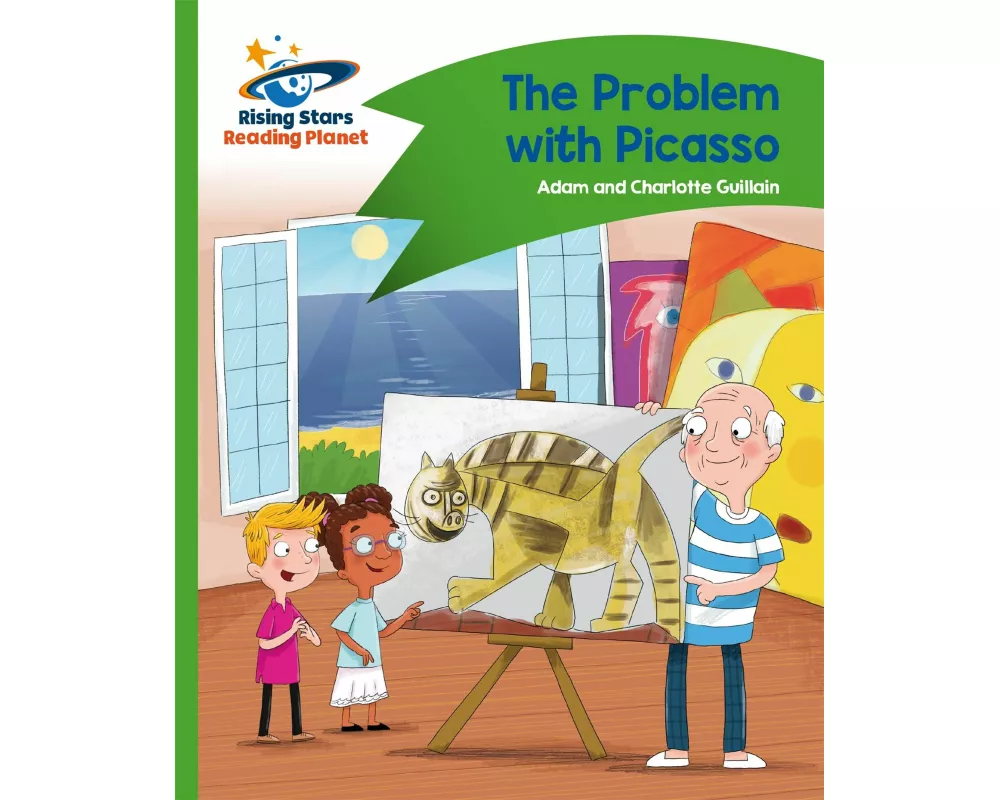 Reading Planet - The Problem with Picasso - Green: Comet Street Kids