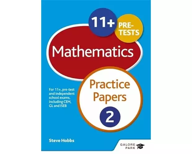 11+ Maths Practice Papers 2