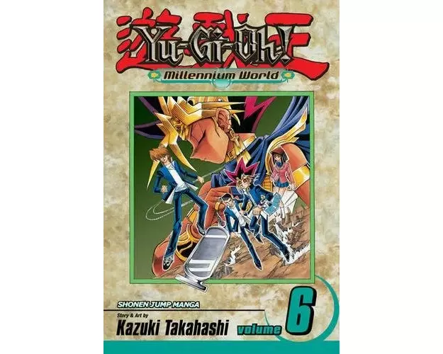 Yu Gi Oh Millennium World Gn Vol 06