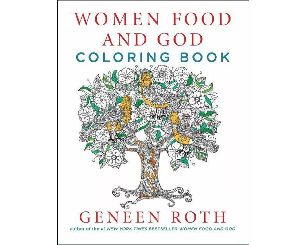 Women Food and God Coloring Book
