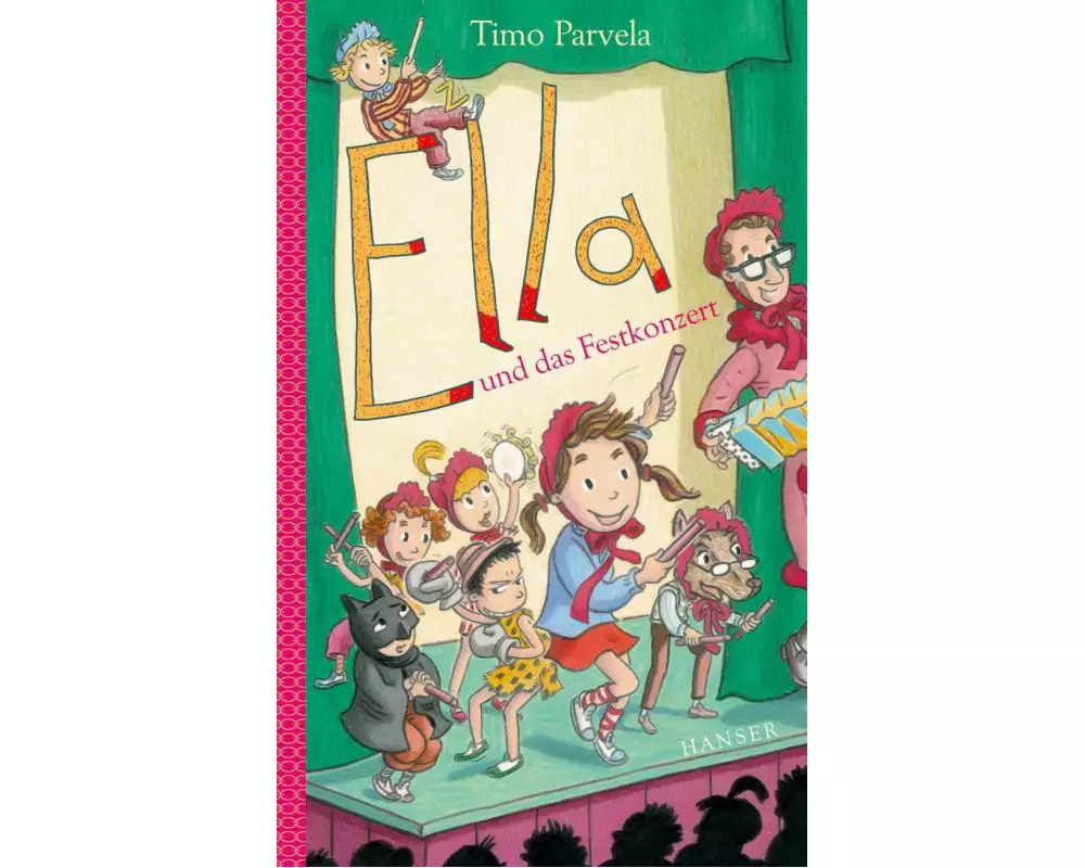 Ella und das Festkonzert