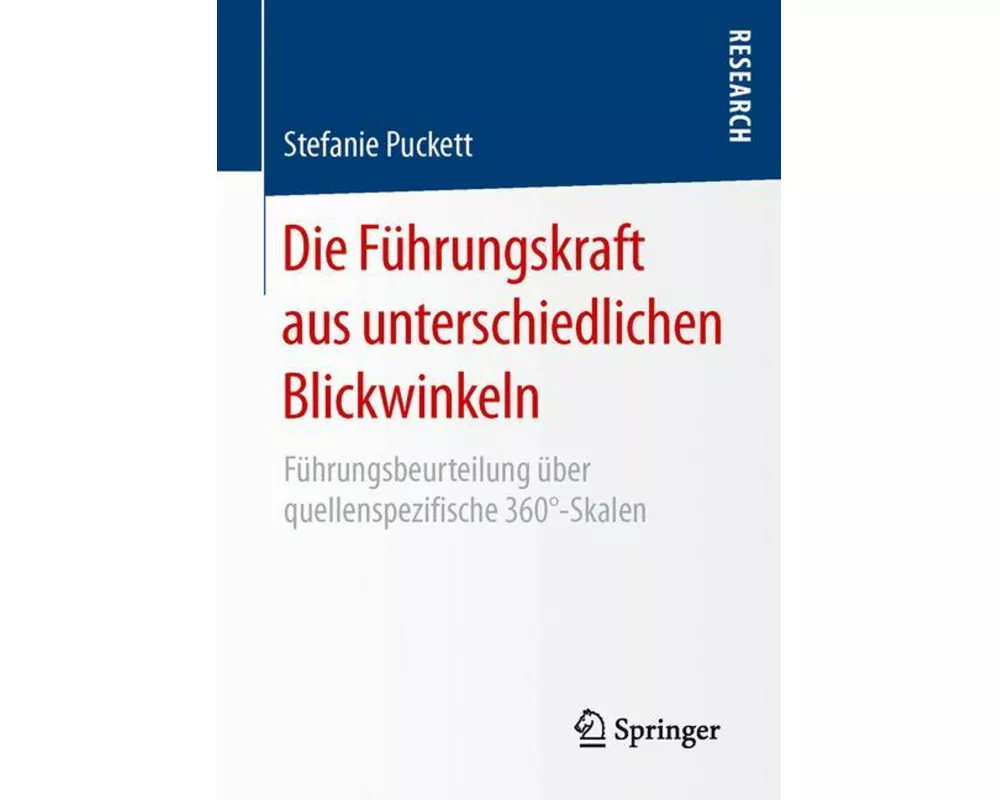 Die Führungskraft aus unterschiedlichen Blickwinkeln