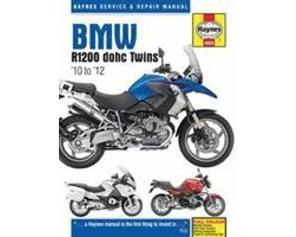 BMW R1200 dohc (10 - 12) Haynes Repair Manual