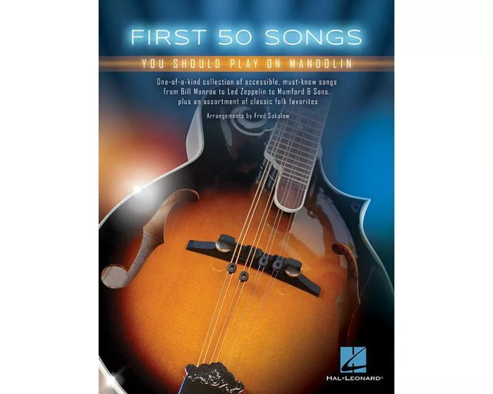 First 50 Songs You Should Play on Mandolin