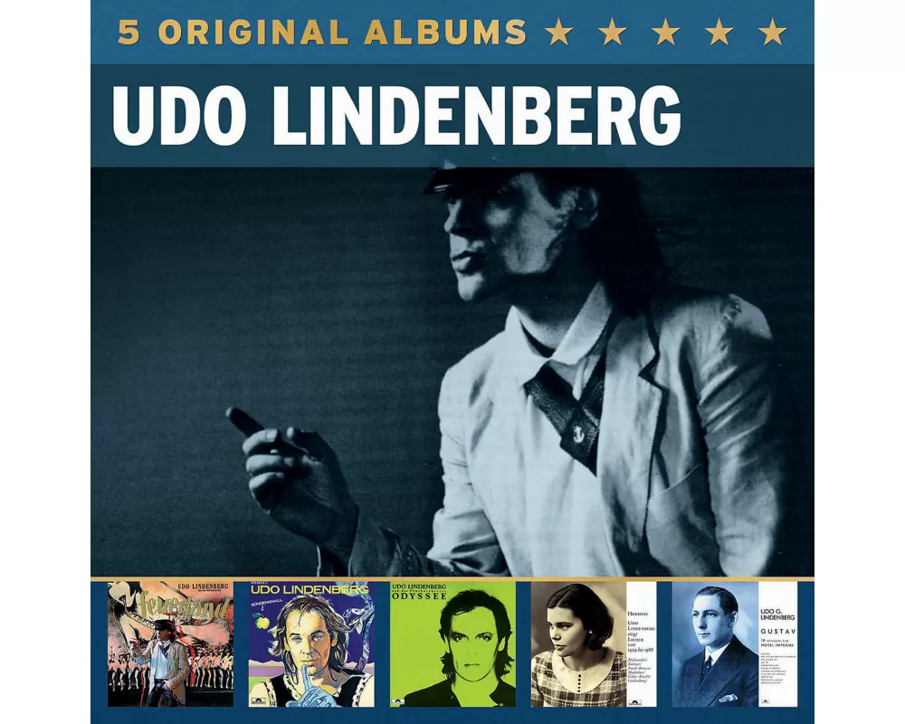 5 Original Albums