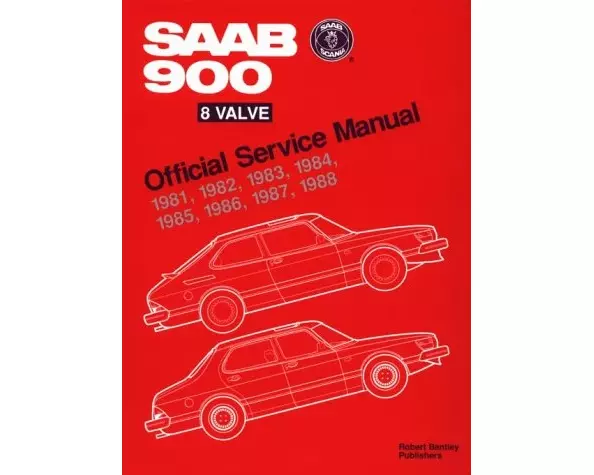 SAAB 900 8 Valve Official Service Manual