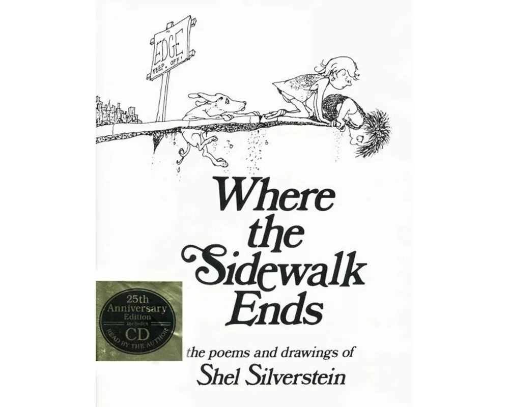 Where the Sidewalk Ends Book and CD