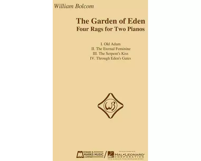 The Garden Of Eden - Four Rags For Two Pianos