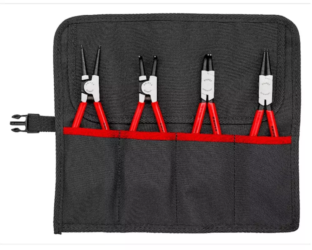 Knipex Sicherungszangen-Set 4-teilig Ø 19 - 60 mm
