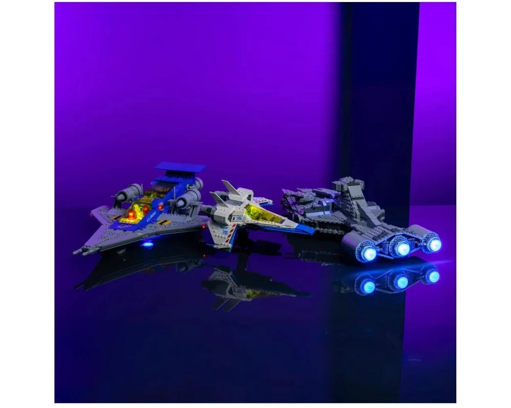 Light My Bricks LED-Licht-Set für LEGO Starterset Sci-Fi LMB 2.0 103736