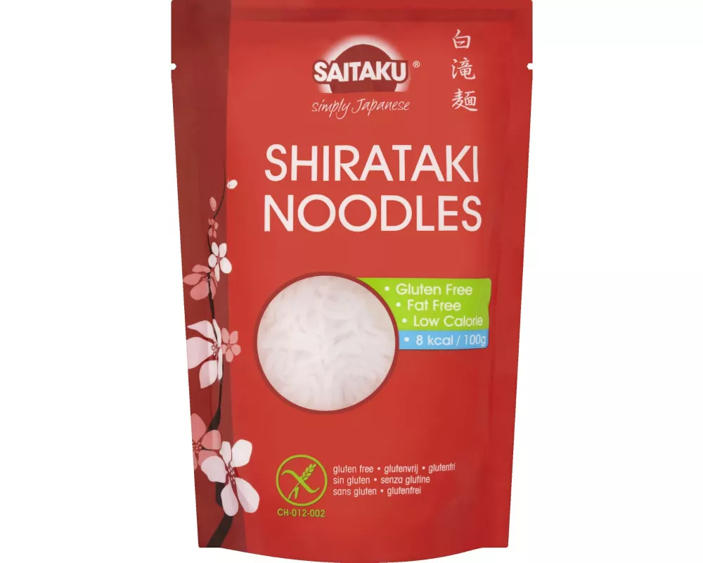 Saitaku Shirataki Noodles 200 g