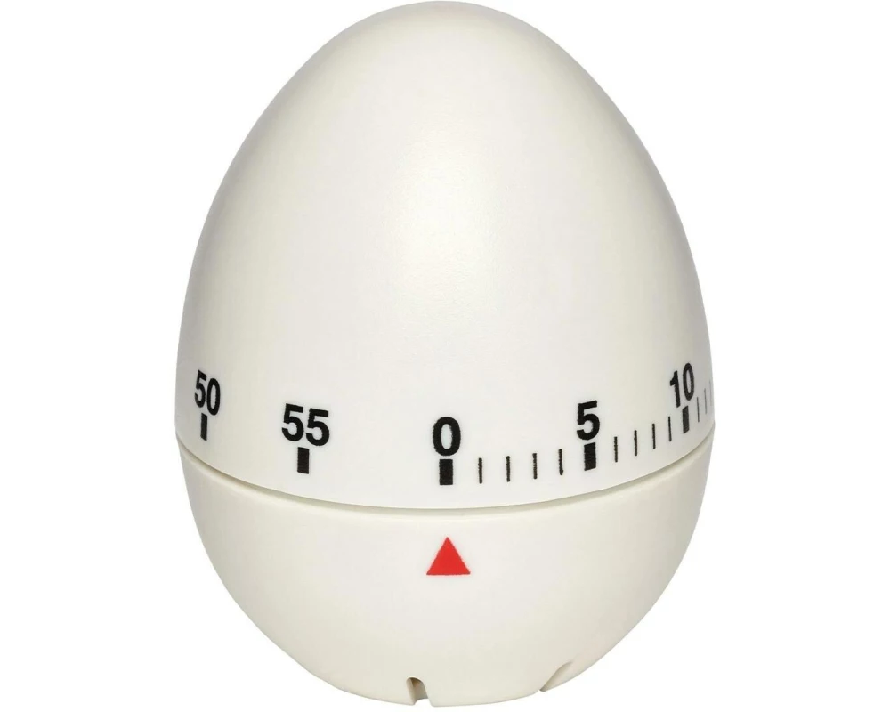 TFA Dostmann Küchentimer Ei Weiss