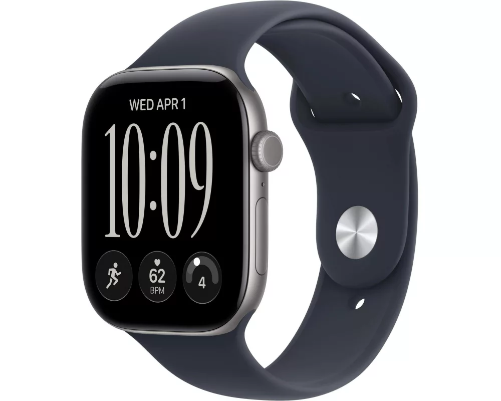 Apple Watch Series 12 46 mm CEL Grey Alu, Blue SP Band M/L