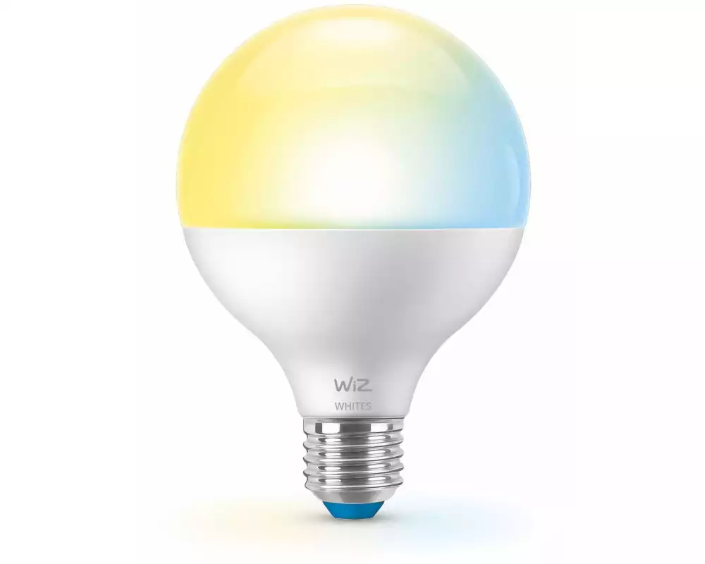 WiZ Leuchtmittel 11W (75W) E27 G95 Tunable White Einzelpack