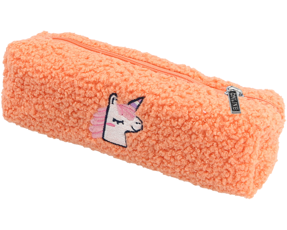 ONLINE Schlamperetui 04088/6 Peach Unicorn