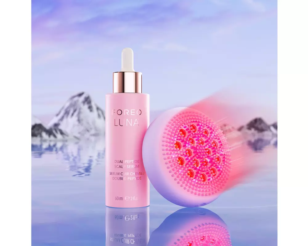 Foreo Kopfmassagegerät Luna 4 Hair Lavendel