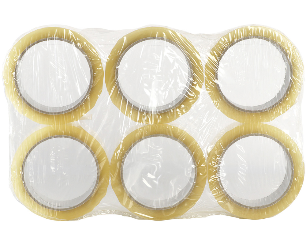 PERMAFIX Verpackungsband 50mmx66m 104298 transparent
