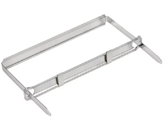 Biella Heftverschluss 5.5 cm, 50 Stück