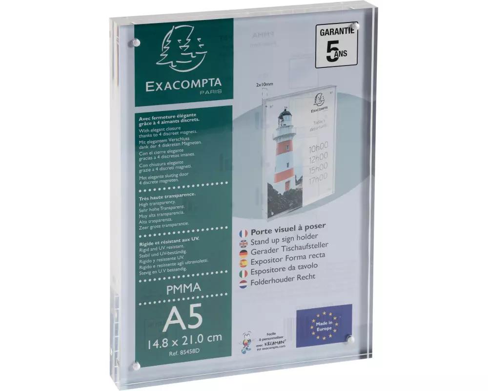 Exacompta Tischaufsteller A5