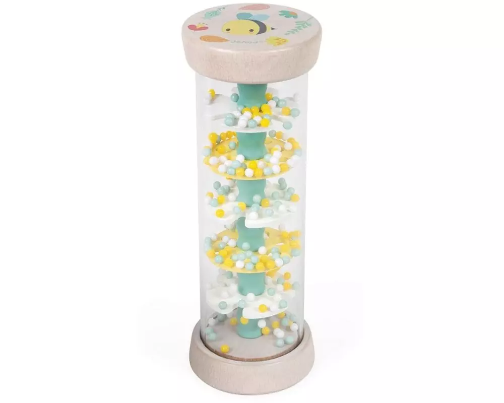 Janod Musikinstrument Pure Regenmacher Holz