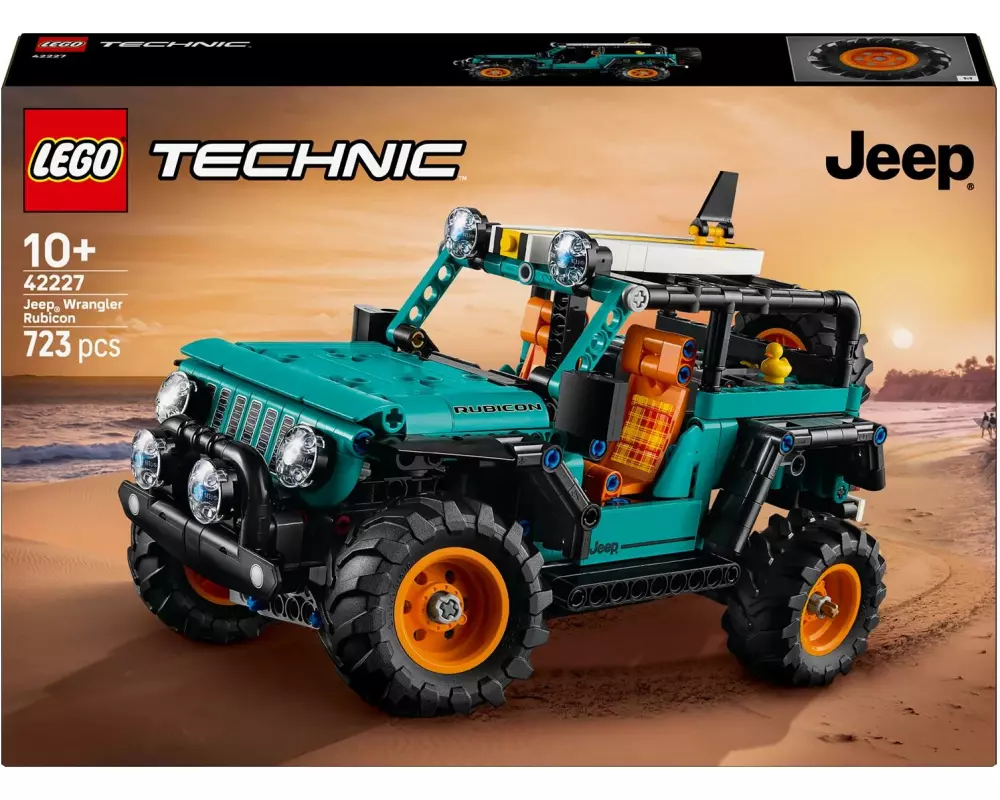 LEGO Technic Jeep Wrangler Rubicon Geländewagen 42227