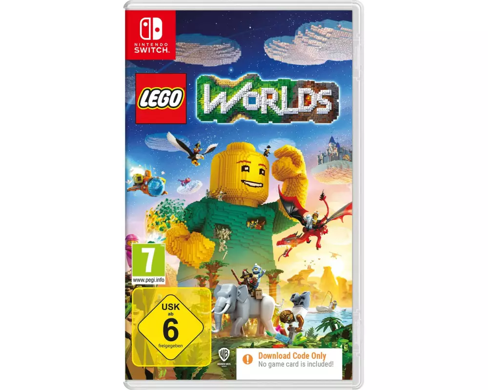 Warner Bros. Interactive LEGO Worlds (Code in a Box)