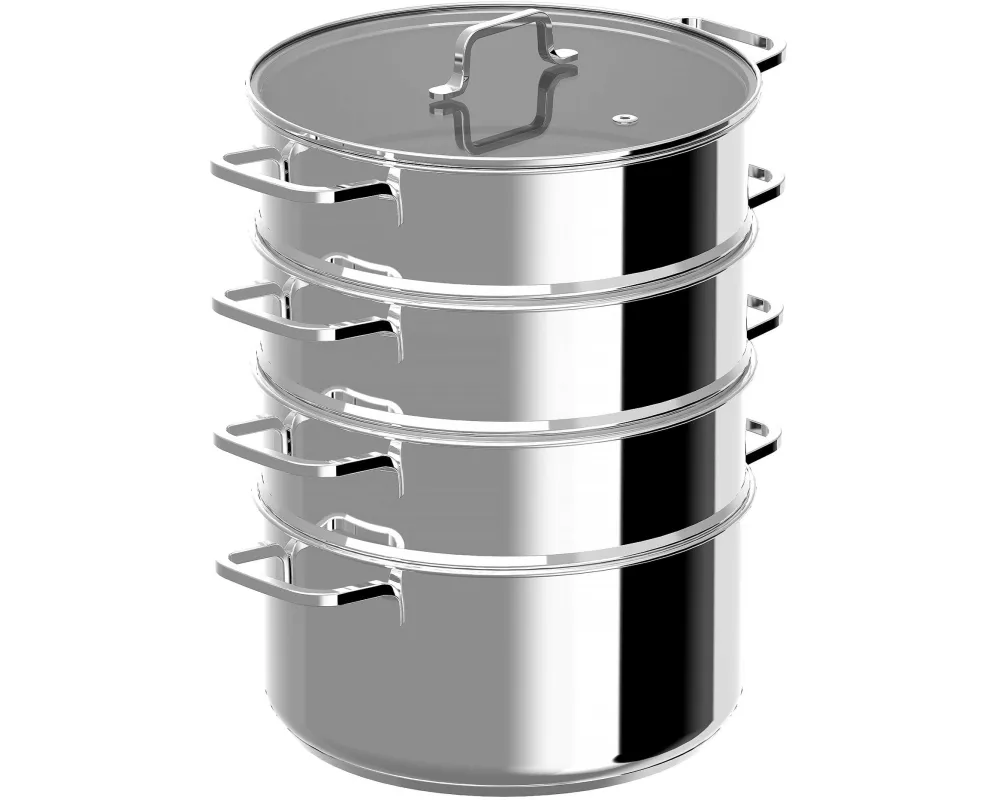 BergHOFF Dampfgarer HELIX 5-teilig