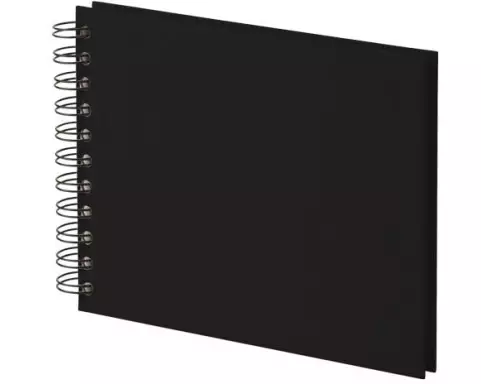 Rössler Fotoalbum S.O.H.O. 95 x 145 mm Schwarz