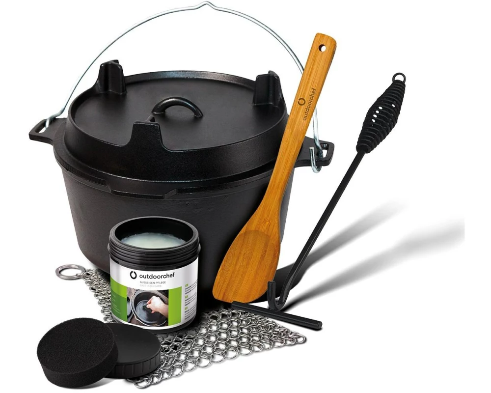 Outdoorchef Dutch Oven Set No. 09, 8.5 l