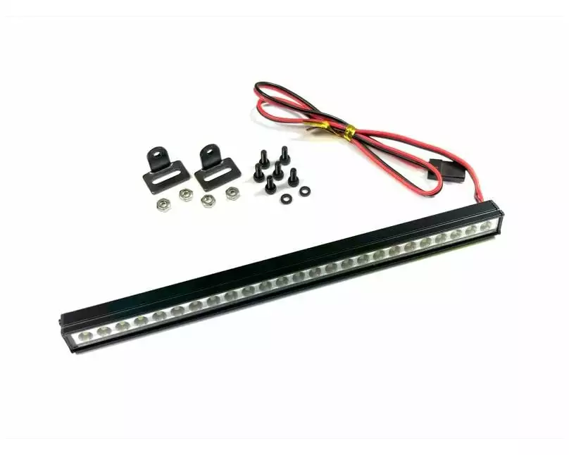 Absima 1:10/1:8 LED Metall-Lichtleiste 155 mm