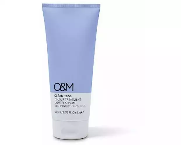 O & M Farbauffrischung CLEAN.tone Light Platinum Colour 200 ml
